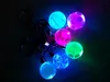Новинка освещения светодиодные ночные светлые кристаллические пряжки футбольный баскетбол земной ключевой цепочка к ключевой цепочкой для чемпионата мира день рождения сувенирный подарок