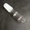 14mm male Glass Adpater Mouthpiece Stem Smoking Accessories Hookahs Tool Tube For Bubbler Water Bong Oil Rigs
