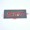 HB 3D Uitstekende Glad Glanzend Metalen Badge STI Embleem Badge Sticker voor Subaru STI WRX Auto Styling Accessories230e