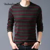 Baishanglinna Sweater Men Cashmere Pullover 2018 Winter Warm Sweater Mens Knitted wool Sweaters Pull Homme Cotton Pullover 18201