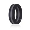 Silicone Wedding Ring Flexible Silicone Wedding Comfortable Fit Lightweight Ring for Men Multicolor Comfortable Design