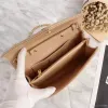 Venta caliente El más nuevo estilo Bolsos de moda clásica bolso de mujer Bolsos de hombro Señora Cadenas pequeñas Totes bolsos de mano con bolsa de polvo Envío gratis