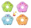 Boys Girls Swim Neck Float Ring Baby Swimming Circle Summer water sports Floats Rings Infant floating water Pool mattress with bells swim accessary