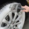 Remover poeira Remova a limpeza da roda do pneu de carro ferramentas de lavagem do carro escova de pneu Duster Scrub Lavagem de carro Auto cuidado detalhando alta qualidade