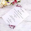 Personal Design Customize Make Any Style Inner Sheet For The Wedding Party Invitation Cards(