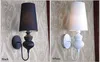 220v Modern brief bedroom study wall lights simple bedside lamp Creative Living room wall lamps