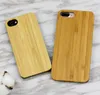 Fashion Wood PC Phone Case For Iphone X 10 7 8 Apple 5 6 6s plus Waterproof Wooden Bamboo Cell phone Cover Hard Shell For Samsung galaxy s9