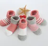 nyfödda vinter bomullsstrumpor vinter varm tjock socka baby korta strumpor för 0-3 år barn spädbarn toddler sock grossist