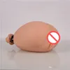 Solo Flesh Sex Doll Male Masturbactor Injecting Warm Water Filling Inflatable Silicone Realistic Pussy Real Body 3241368