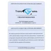 TransGems 04 карата 45 мм GH Бесцветный круглый бриллиант бриллиантовой огранки, выращенный в лаборатории муассанит, тест на настоящий бриллиант8481725