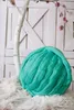 El Örgü Spin Malzemeleri Spinning için Örgü Battaniye Eşarp Şapka Topu Süper Kalın Natural için DIY Chunky Yün İplik
