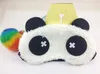 Panda Eye Máscara Macia Dos Desenhos Animados Panda Eyeshade Sono Spa Sono Máscara de Olho Viajar Descanso Do Sono Acessórios