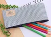 Popular Stationery Canvas Pencil Case school Pencil Bag School pencilcase Office School Supplies Pen bag Pencils Writing Supplies Gift XB1