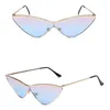 Triangle Frame Sunglasses Women Cool Design Sun Glasses 12 Colors Colorful Goggles UV400 Wholesale