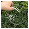 Toy Flow Ring Kinetic Spring Toy Kinetic Education Spring Toy Multi Sensory Interactive 3D Shaped Flow Ring1931299