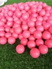 Balles de golf PU Mousse Sports Élastique Lumière Intérieur Extérieur Entraînement Pratique Mix Couleur Éponge 0 58jh V