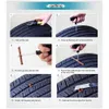 5st Tubeless Seal Strip Plug Bike Car Tire Repair Recovery Tools for Tire Puncture