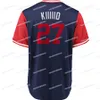 2018 لاعبين عطلة نهاية الأسبوع Jerseys 17 Ohtani "Showtime" 27 Trout 5 Pujols "The Machine" 48 Alvarez "Kike" 51 Barria "El Pana"