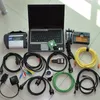 2in1 진단 도구 MB Star C4 및 BMW ICOM A2 용 1TB HDD 최신 진단 설치 D630 4GB 노트북 전체 키트