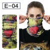 16 Colors 4824cm Floral Magic Scarves Head Face Mask Snood Neck Warmer Cycling Seamless Outdoor Turban Headwear Shawl Scarfs Towe6926654
