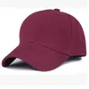 zwykłe zakrzywione kapelusze czapki moda pusta solidna zakrzywiona kapelusz bawełniany pasek bassball snapback snapbacks kapelusz czapka regulowany 12 kolorów