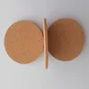 Classic Round Plain Corker Coasters تشرب الحصير النبيذ Cork Mat Drink Fad for Wedding Party Gift Favor6791760