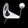 38mm Metal Ball Anal Plug Anal Hook Erotic Toys Butt Plug Anal Toys Adult Sex Toys for Man Belt Device1445748