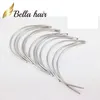 Bella Hair Professional Weave Needle Braids Track naaien Haarverlenging Naalden C I J Vorm voor WIG 12PCS