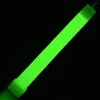 Bastão de luz fluorescente de 6 polegadas bastão de luz premium brilhante neon para decoração de bar de festa QW7245