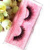 Seashine Lashes 100% Top qualidade 3D Mink Lashes Extensão handmade para os fãs de Tira Glitter Embalagem 10 pares / set Mink Lash Frete Grátis P1