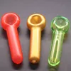 Bright Color Pyrex Palnik Oil Rigns Szklany Palenie Rury Bongs Tobacco Water Pipe Hookh Bong Portable