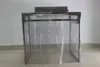 Mini storlek anti dammfria rena rum för mobiltelefon LCD -renovera rengöringsarbetsbänk folda