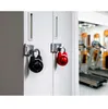 Master Lock Draagbare Diverse Kleuren Gym School Gezondheid Club Combinatie Wachtwoord Richting Hangslot Locker Deurslot 5 Kleur