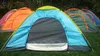 Ultra Light 2 Person Pop Up Tent goedkope prijs buiten camping toerisme automatische tenten die alles voor het kamperen no-see-um mesh