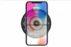 Diamond Wireless Fast Qi Charger with LED Light USB Cable For iPhone X 8 Plus Samsung S8 Plus Note 8 S7 S6