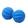 Trigger Point balles de massage yoga entraînement balles d'exercice relaxation musculaire profonde boule d'arachide pour pied bras bande spikey balle