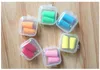 Mini Clear Plastic Small Box Jewelry Earplugs Storage Box Case Container Bead Makeup Clear Organizer Gift