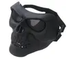 Maschera per pistola ad acqua M02 maschera da campo di protezione tattica reale CS maschera per fan dell'esercito maschera di cenere d'argento