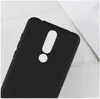 Schwarze matte TPU-Hüllen für Nothing Phone 1 One Plus 10T Nord 10 N20 Google Pixel 6A 7 6 Pro Moto G62 Edge 2022 Silikonkautschuk-Handyhüllen