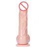 Vibrator Dildo Männlich Künstlicher Penis Sexspielzeug für Frauen Weibliches manuelles Masturbationsgerät Realistischer Dildo Sexprodukt für Paare 6OWE