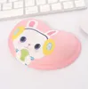 Owl Frog Bear Animal Mouse Pad Gel Silicone Mat Comfort Wrist Rest Mousepad Desk Micemat Hearted-shaped Pad