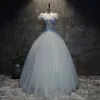 2018 Illusion Prinzessin V-Ausschnitt Applikationen Ballkleid Quinceanera Kleider Tüll Schnürung Sweet 16 Kleider Debütantin 15 Jahre Partykleid BQ68