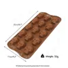 Skull shape cake kitchen cooking tool bakeware silicone molds of chocolate candy manufacturer of ice tray bar from the mold tools sugar