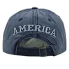 Amerikaanse vlag Baseball Cap Truck caps Vader Hoed Snapback Hip Hop Cap Hoeden Mannen Vrouwen Korting groothandel