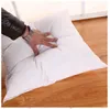 Bedding PP Cotton Cushion Core Pillow interior Home Decor White 40x40 CM For Car Sofa Chair Wholesale