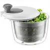 Grossists salladspinnare Easy Salluce Herb Sköljtorkning och Prep Salad Tools Köksredskap