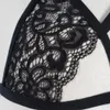 Fasciatura Lingerie Push Up Top Intimo Donna Sexy Reggicalze in pizzo Lingerie sexy Imbracatura porte jaretelles femme