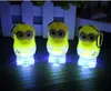 2020-New Arrival Minion Luz LED Keychain Chaveiro Anel Kevin Bob Lanterna Tocha Som Toy Despicable Me Promoção Presente de Natal dos miúdos