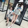 2018 Mãe E Filha Sacos De Harmonização Bonito Zipper Completa Lantejoulas Mochila Coreano Moda Viagem Ombros Saco Tamanho Livre Para Meninas 4 Cores