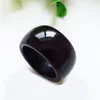 Agate naturelle calcédoine doigt rouge-vert jaune noir et blanc homme jade tirer doigt jade bague hommes et femmes